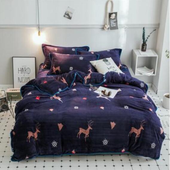 3D Deer 30257 Bed Pillowcases Quilt
