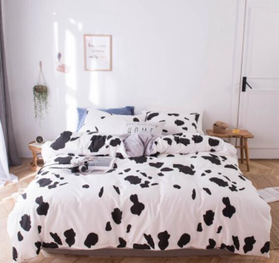 3D Cow Pattern 15171 Bed Pillowcases Quilt