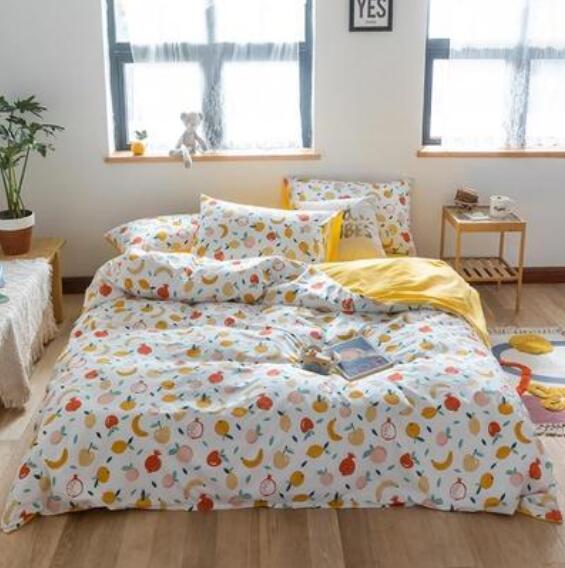 3D Fruit Pattern 15005 Bed Pillowcases Quilt