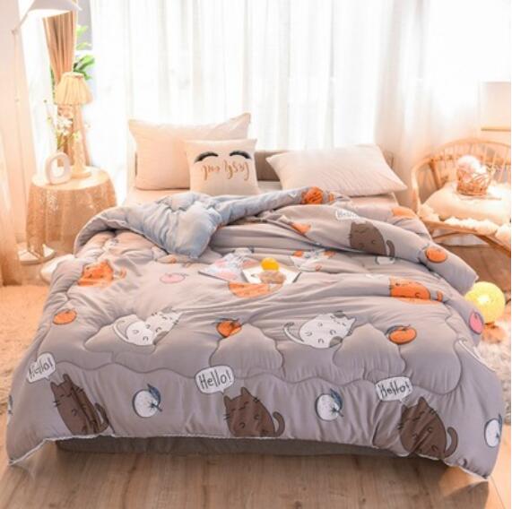 3D Cat 18136 Bed Pillowcases Quilt
