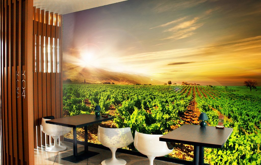 Green Tree Nursery Wallpaper AJ Wallpaper