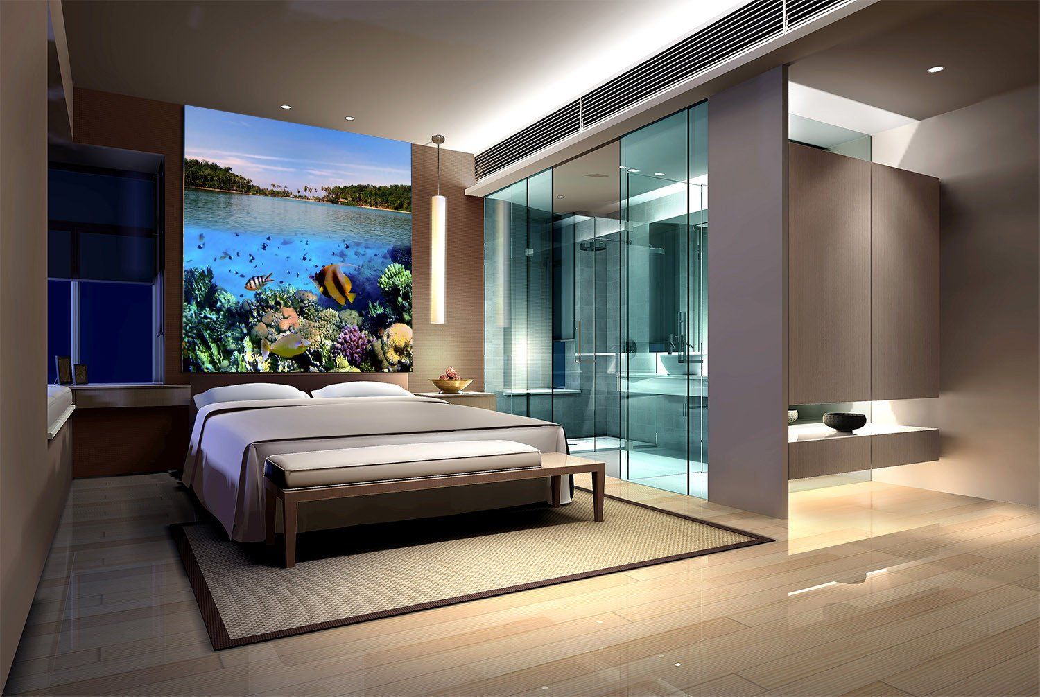 Underwater World 1 Wallpaper AJ Wallpaper