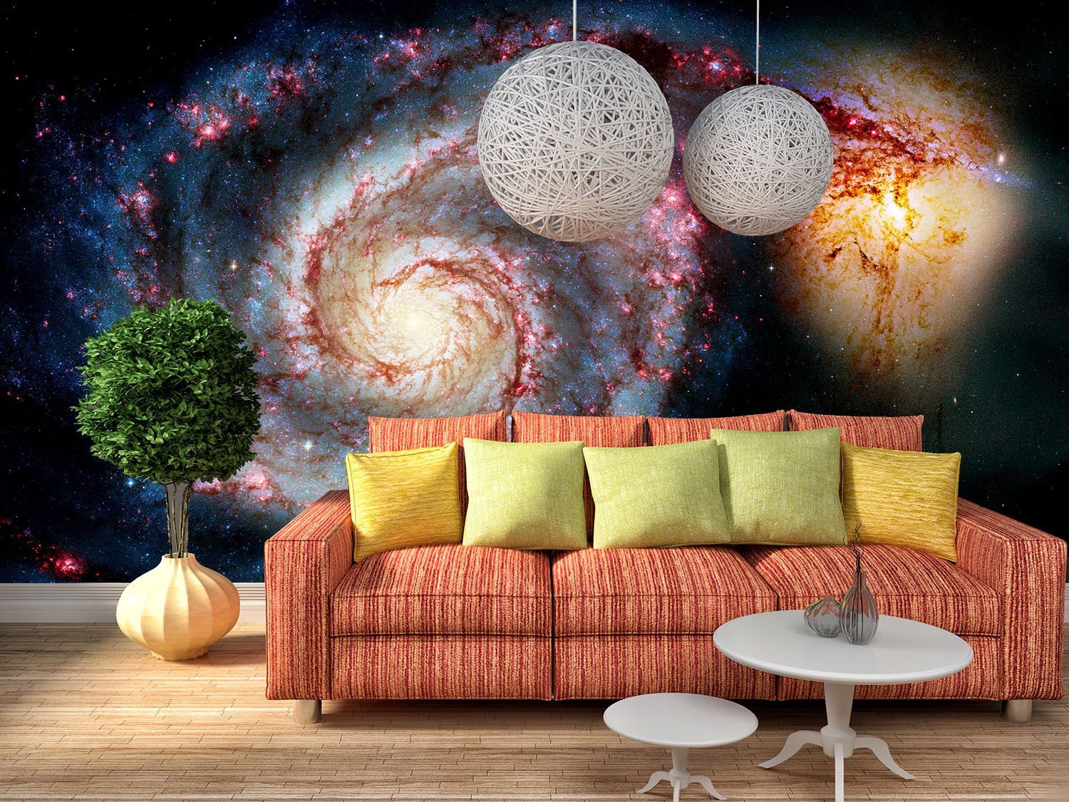 Colorful Helix Nebula Wallpaper AJ Wallpaper