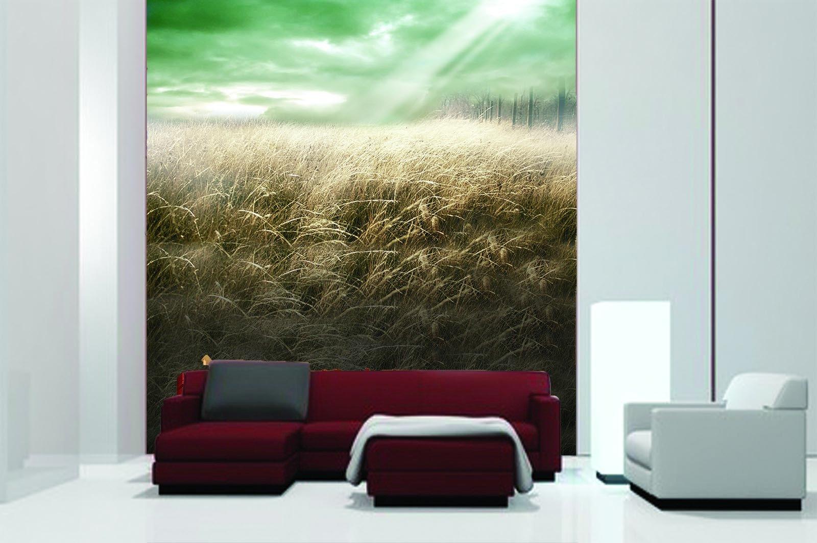 Lush Weeds Wallpaper AJ Wallpaper