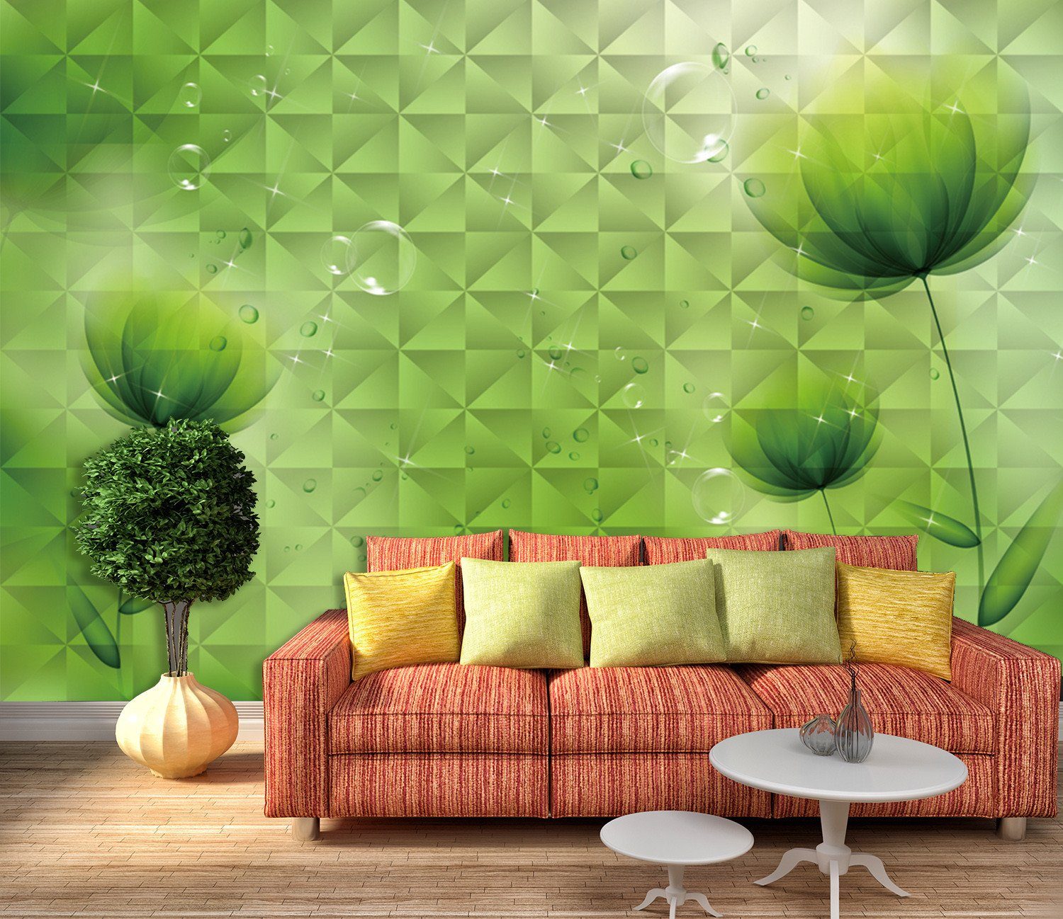 3D Spring Tree Flower 712 Wallpaper AJ Wallpaper