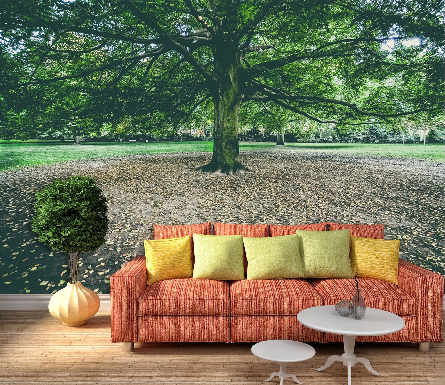 3D A Large Green Tree 24 Wallpaper AJ Wallpaper 2