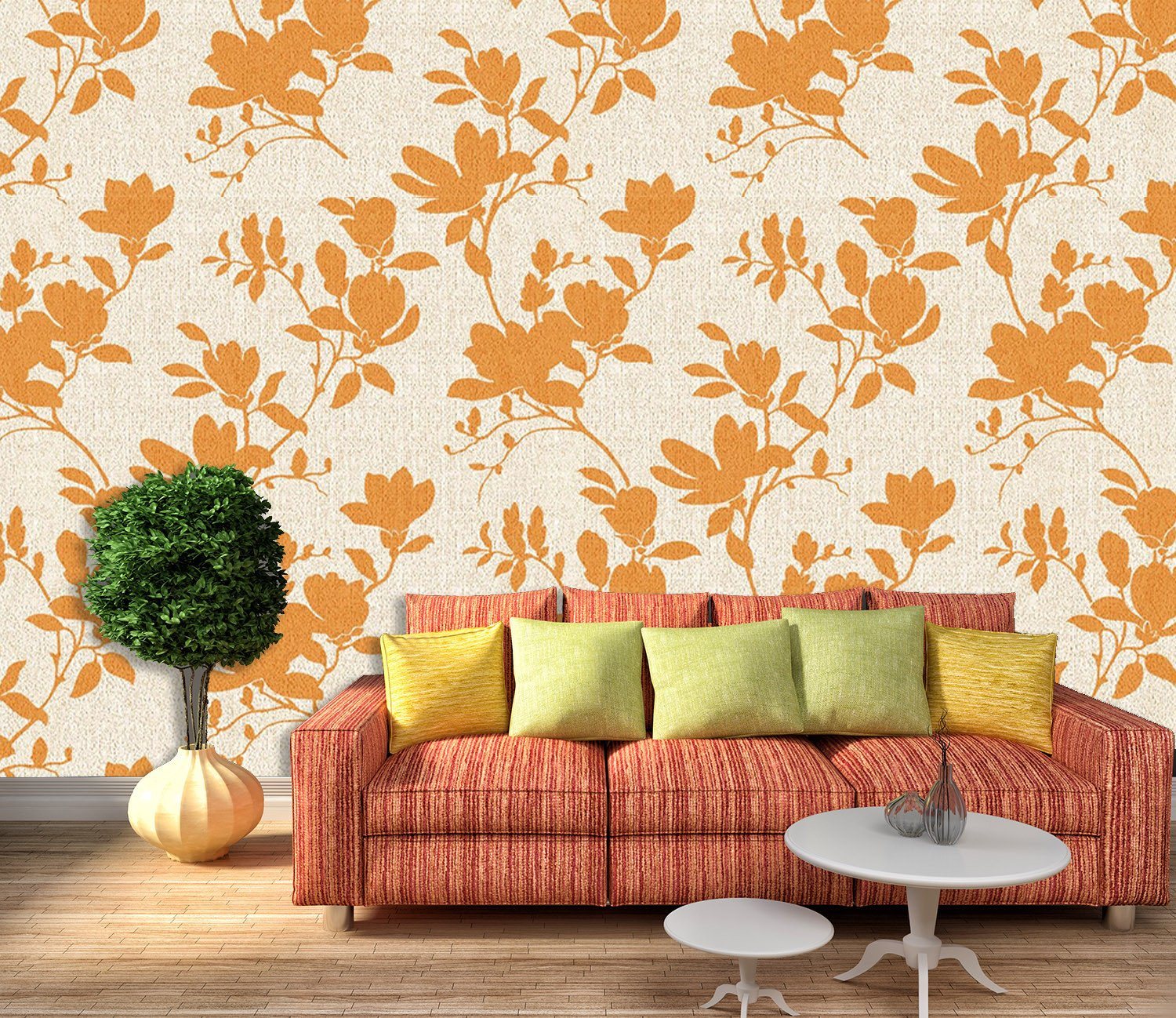 3D Maple Tree Leaves 483 Wallpaper AJ Wallpaper