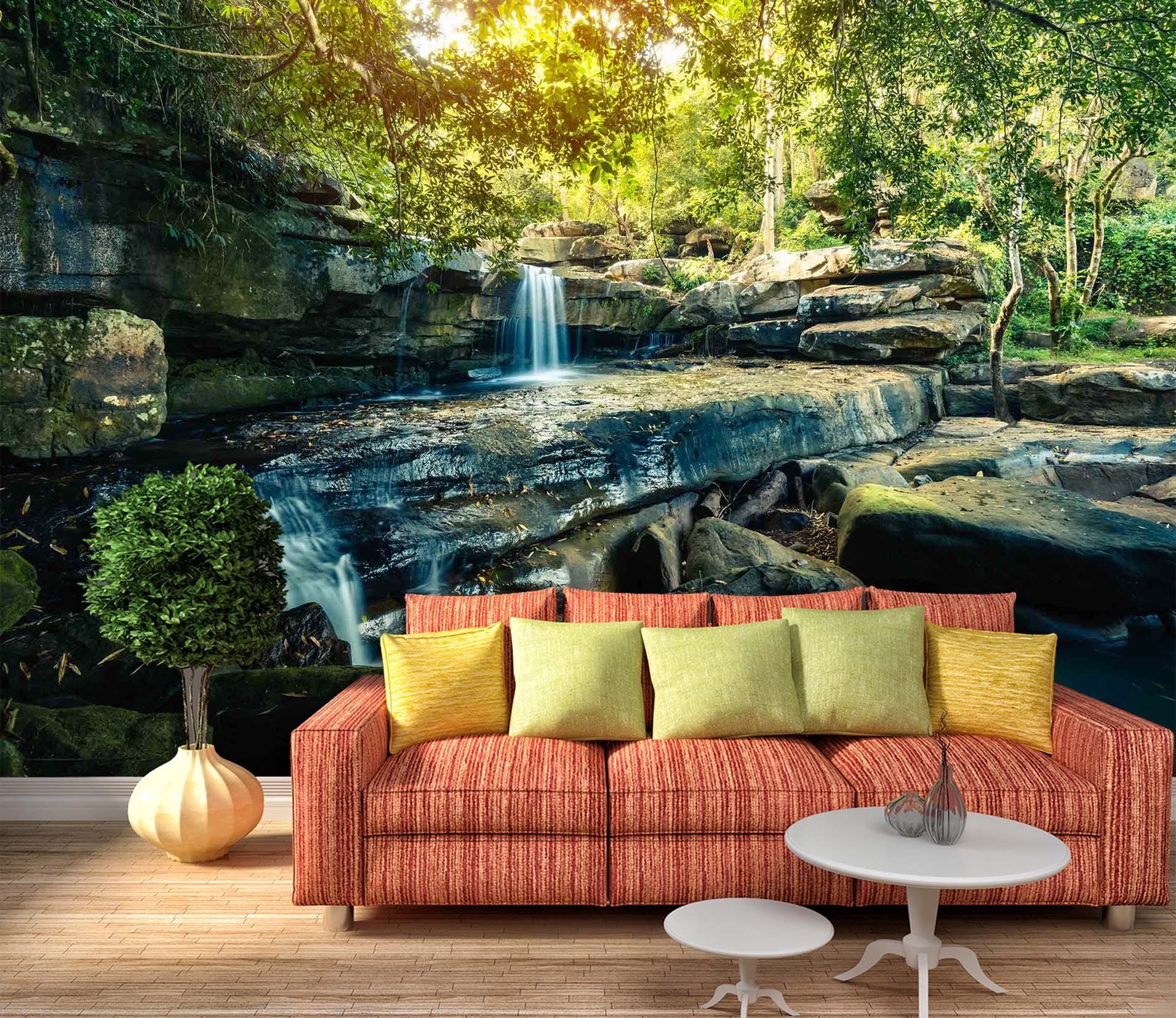 3D Rocks Tree 640 Wallpaper AJ Wallpaper