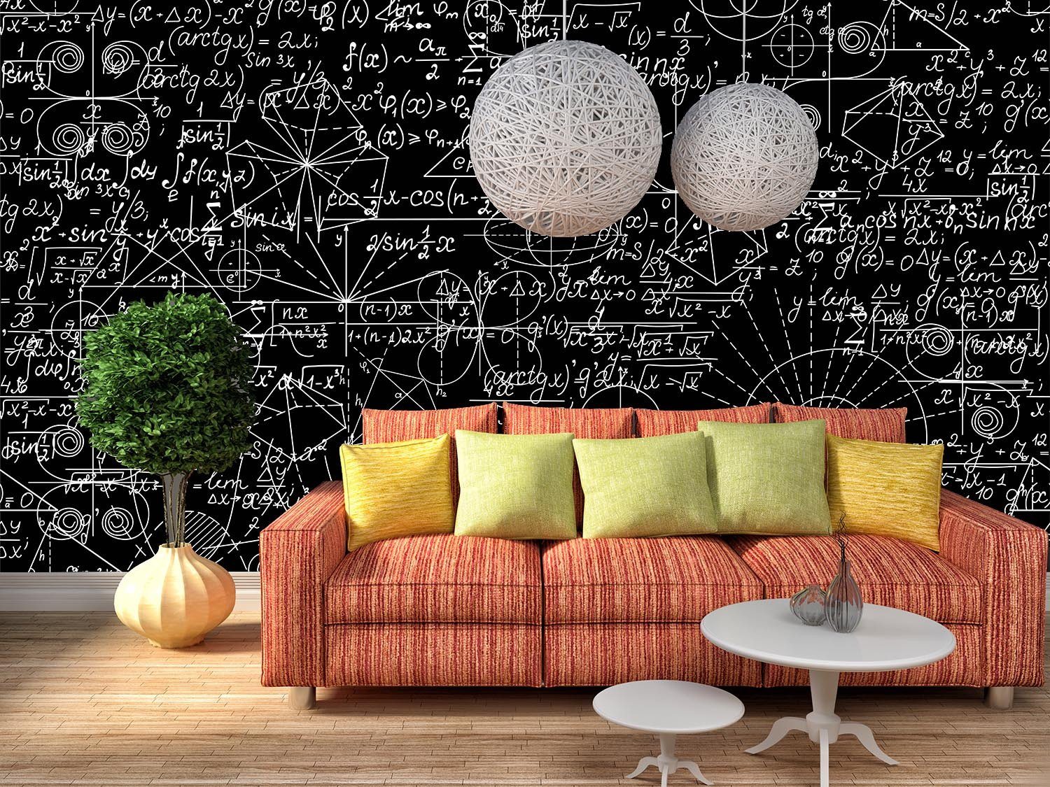 Formulas And Figures Wallpaper AJ Wallpaper