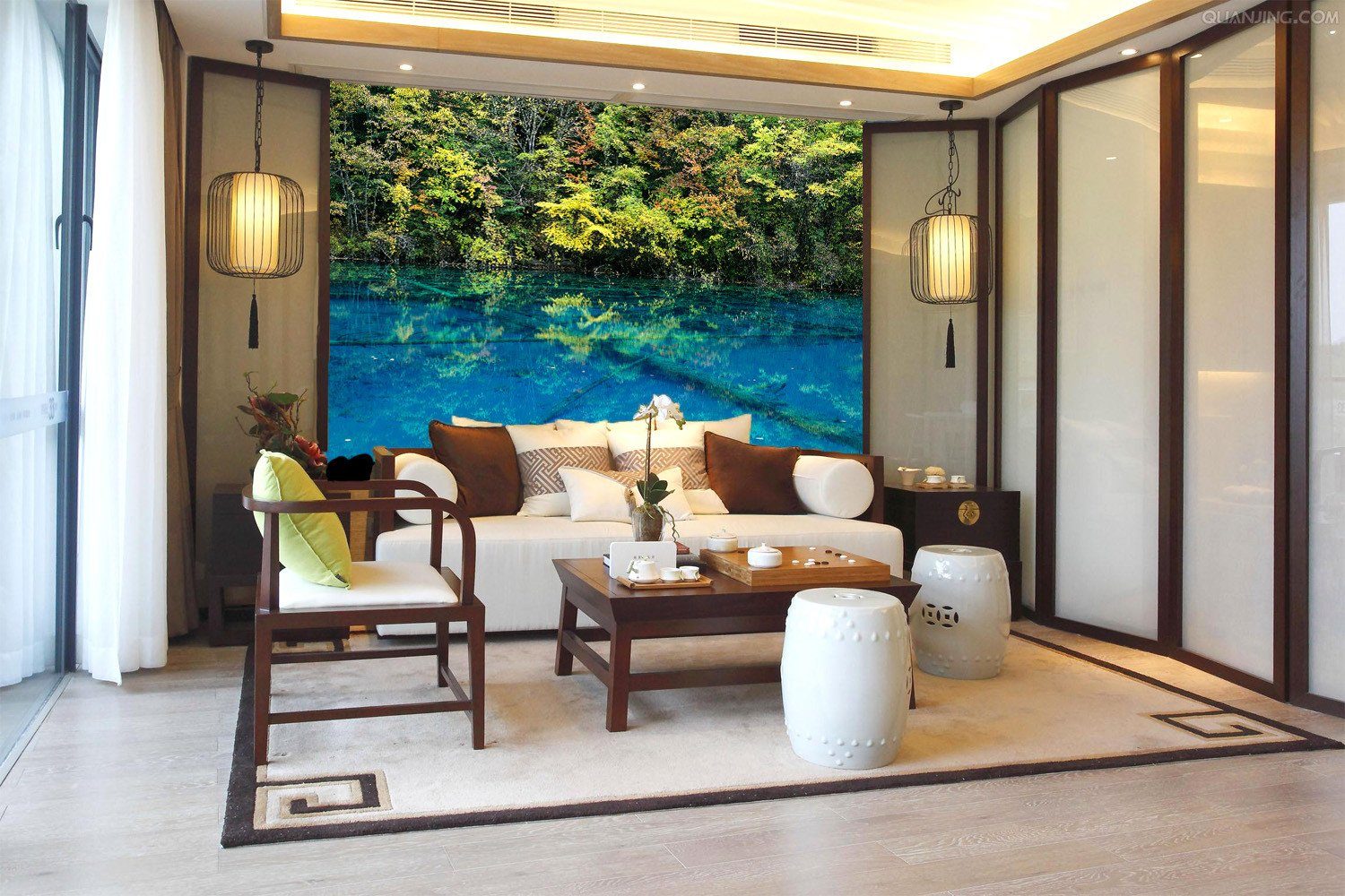 Clear Blue Water 1 Wallpaper AJ Wallpaper