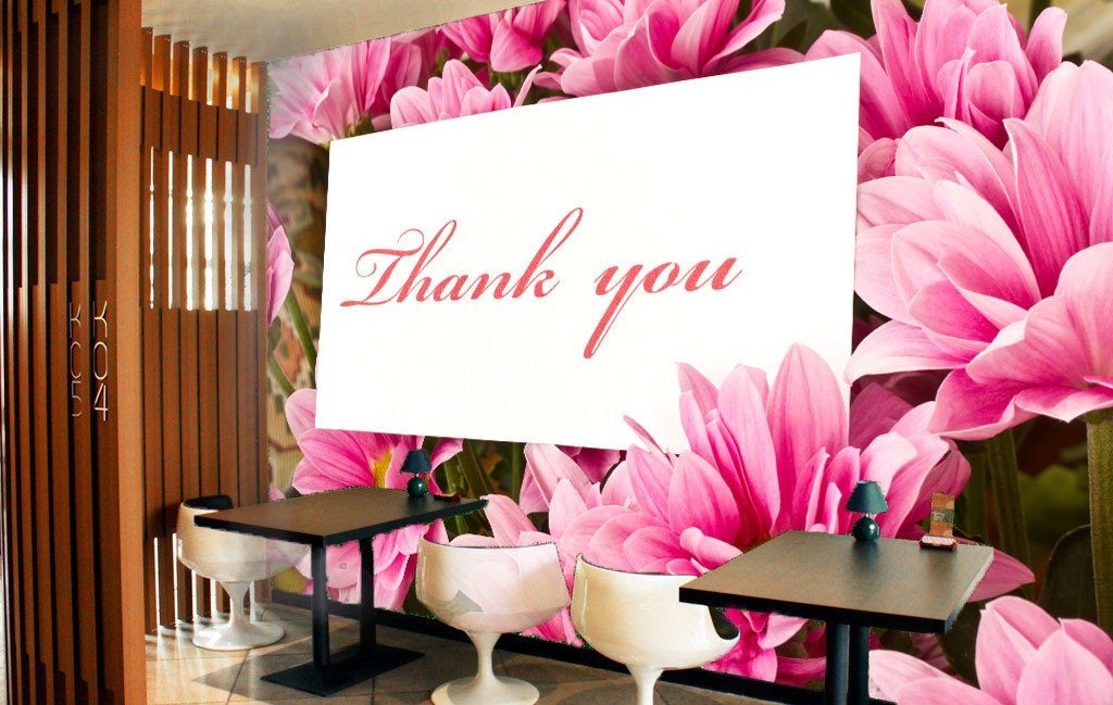 Thank You Wallpaper AJ Wallpaper