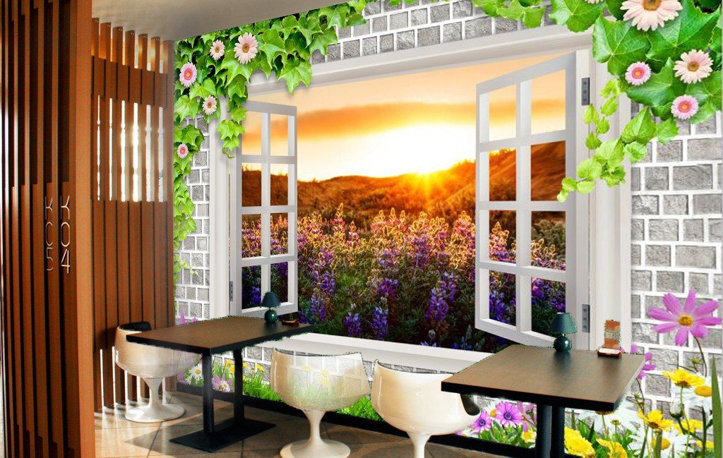 Sunset Out Of The Window 65 Wallpaper AJ Wallpaper 1