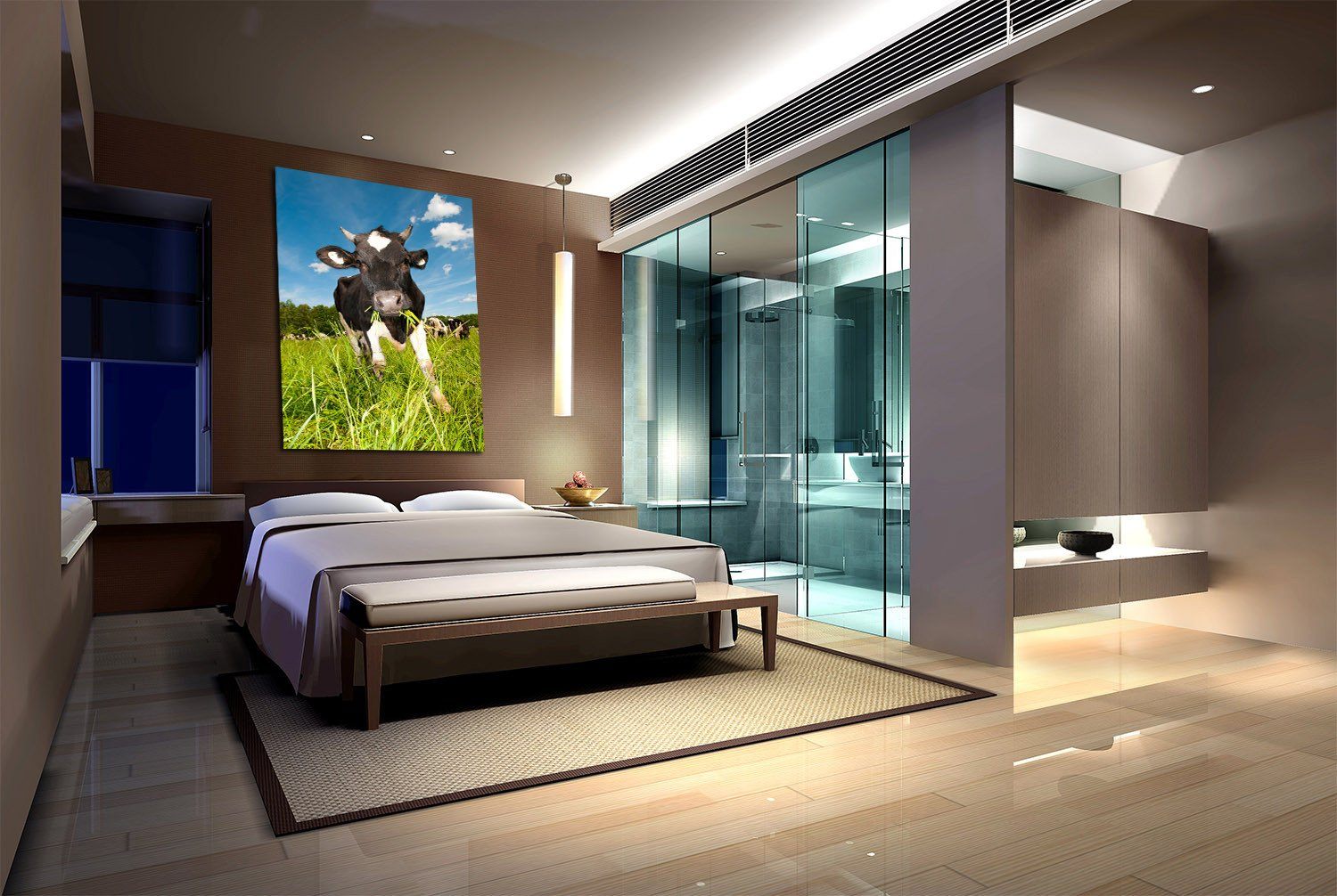 Eating Cows 2 Wallpaper AJ Wallpaper