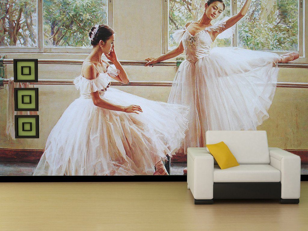 Dancing Girls Wallpaper AJ Wallpaper