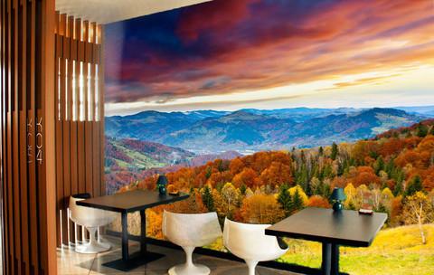 Colorful Hills Wallpaper AJ Wallpaper