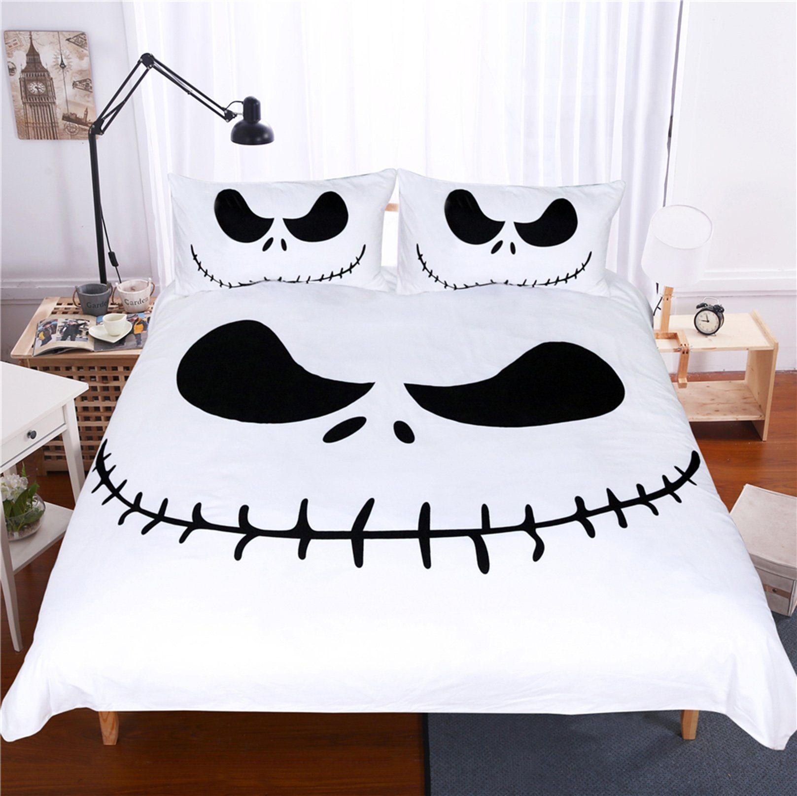 3D Fashion Fright 180 Bed Pillowcases Quilt Wallpaper AJ Wallpaper
