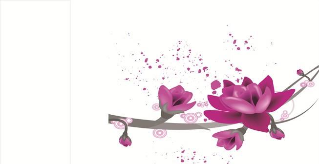 Flying Petals 2 Wallpaper AJ Wallpaper