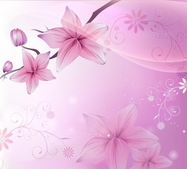 Purple Flowers 7 Wallpaper AJ Wallpaper