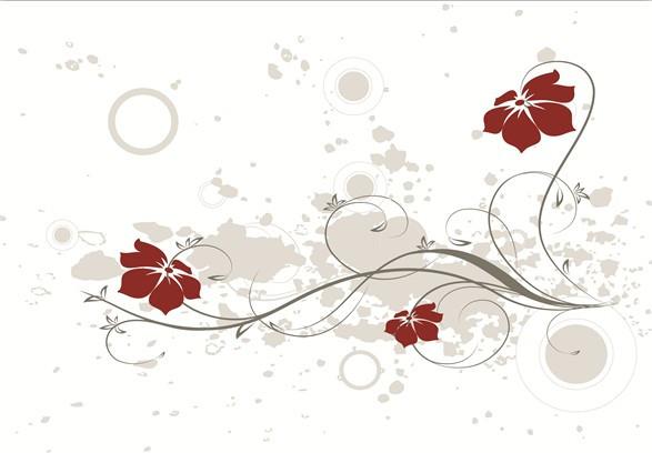 Dancing Flowers 1 Wallpaper AJ Wallpaper