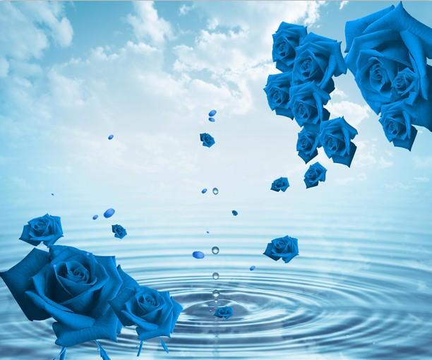 Blue Enchantress Wallpaper AJ Wallpaper