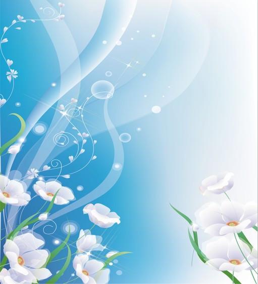 Pure Flowers 1 Wallpaper AJ Wallpaper