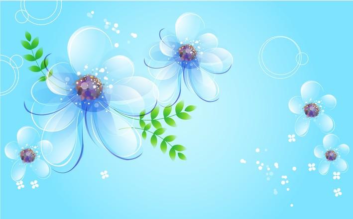 Transparent Petals Wallpaper AJ Wallpaper