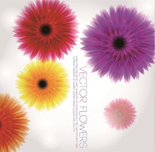 Vector Flowers Wallpaper AJ Wallpaper