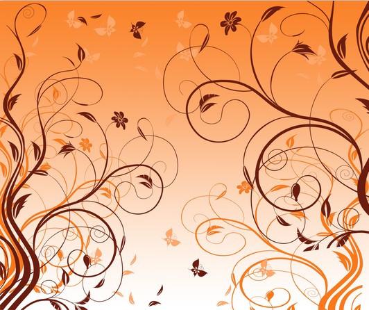 Flying Vines Wallpaper AJ Wallpaper