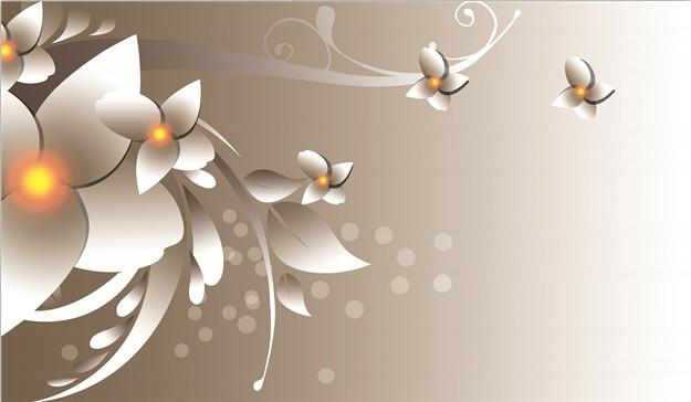 Flying Flowers Wallpaper AJ Wallpaper