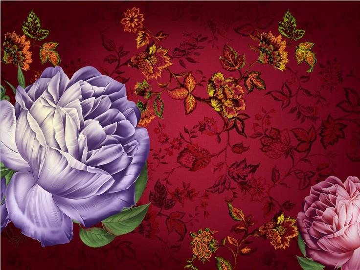 Blossoms Wallpaper AJ Wallpaper