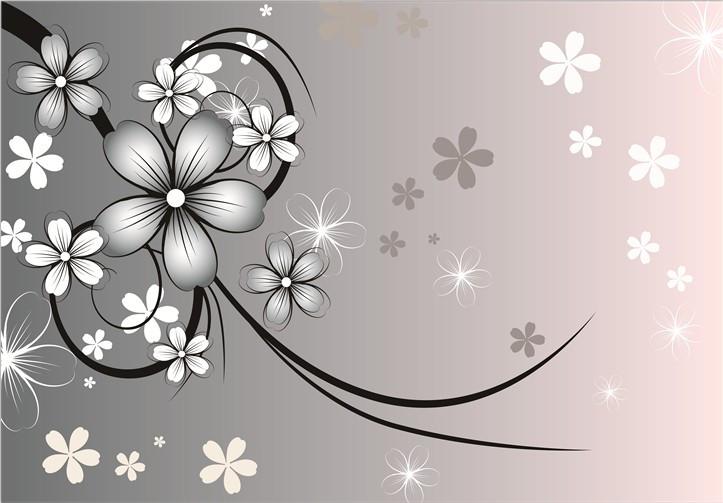 Exquisite Flowers Wallpaper AJ Wallpaper