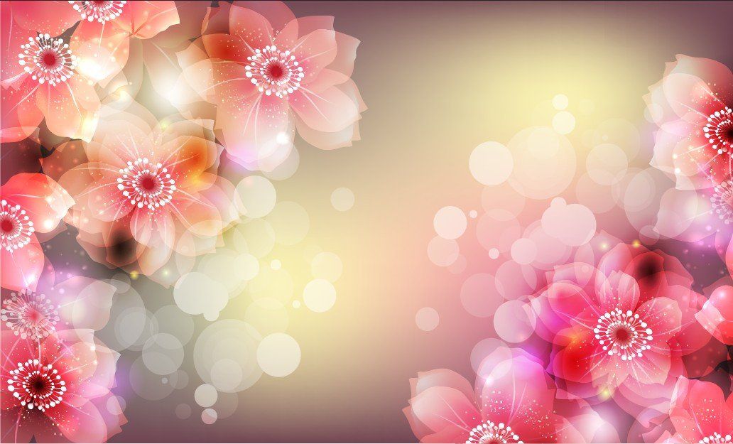 Fantastic Flowers Wallpaper AJ Wallpaper