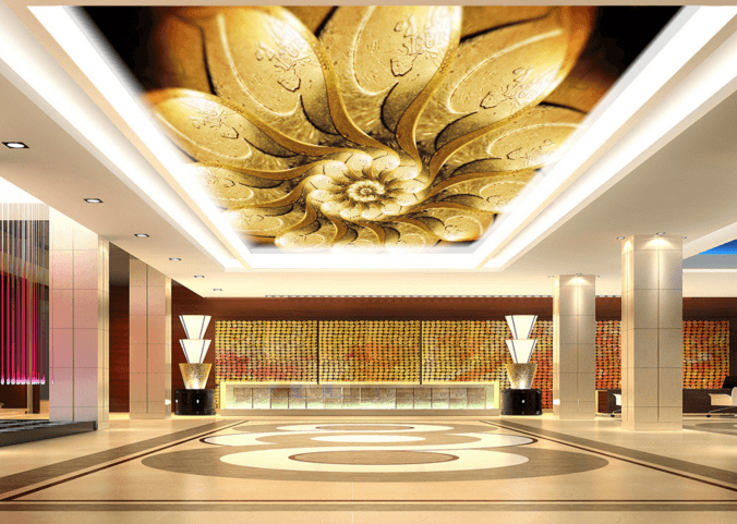 Gorgeous Metal Blossom Wallpaper AJ Wallpaper 2