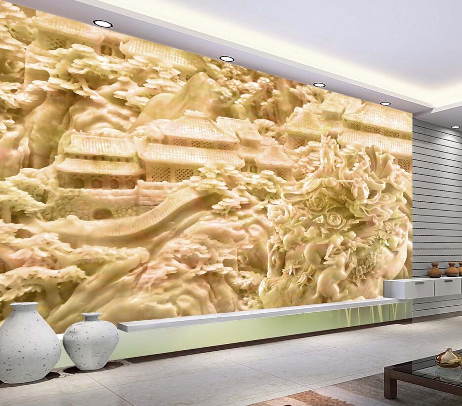 Exquisite Carvings Wallpaper AJ Wallpaper 2