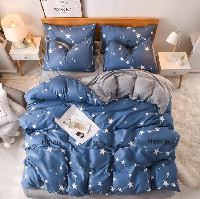 3D Star 3170 Bed Pillowcases Quilt