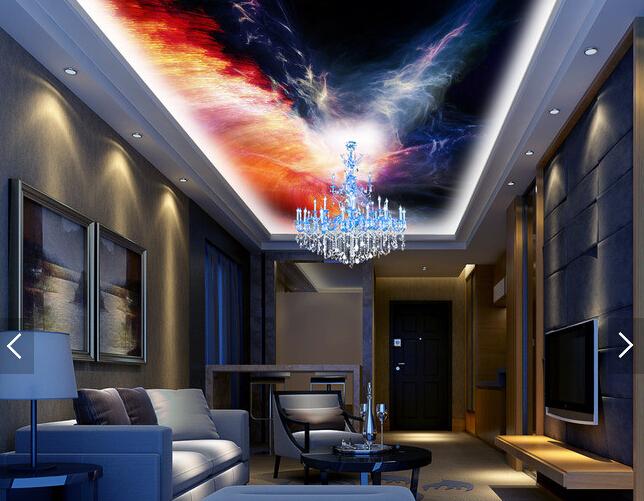 Red Smoke Stars 006 Wallpaper AJ Wallpaper