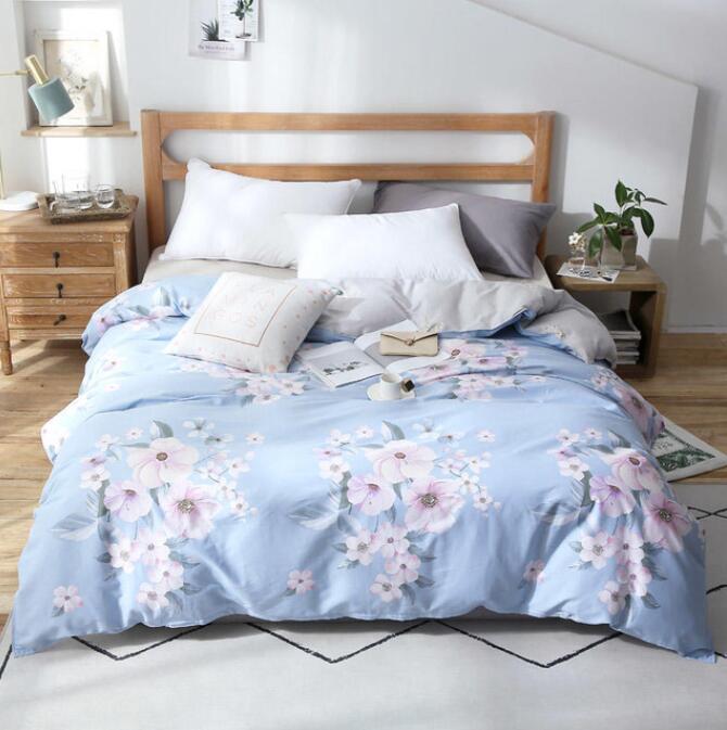 3D White Flower Branch 3182 Bed Pillowcases Quilt