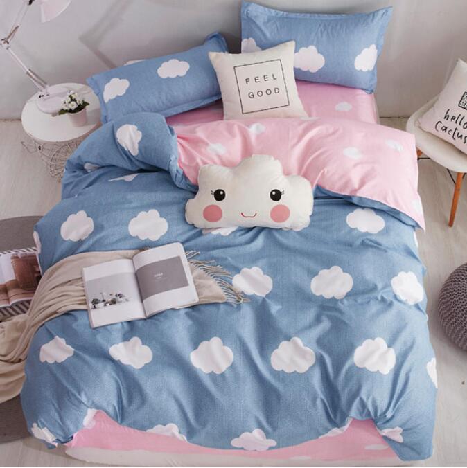 3D Clouds 3041 Bed Pillowcases Quilt