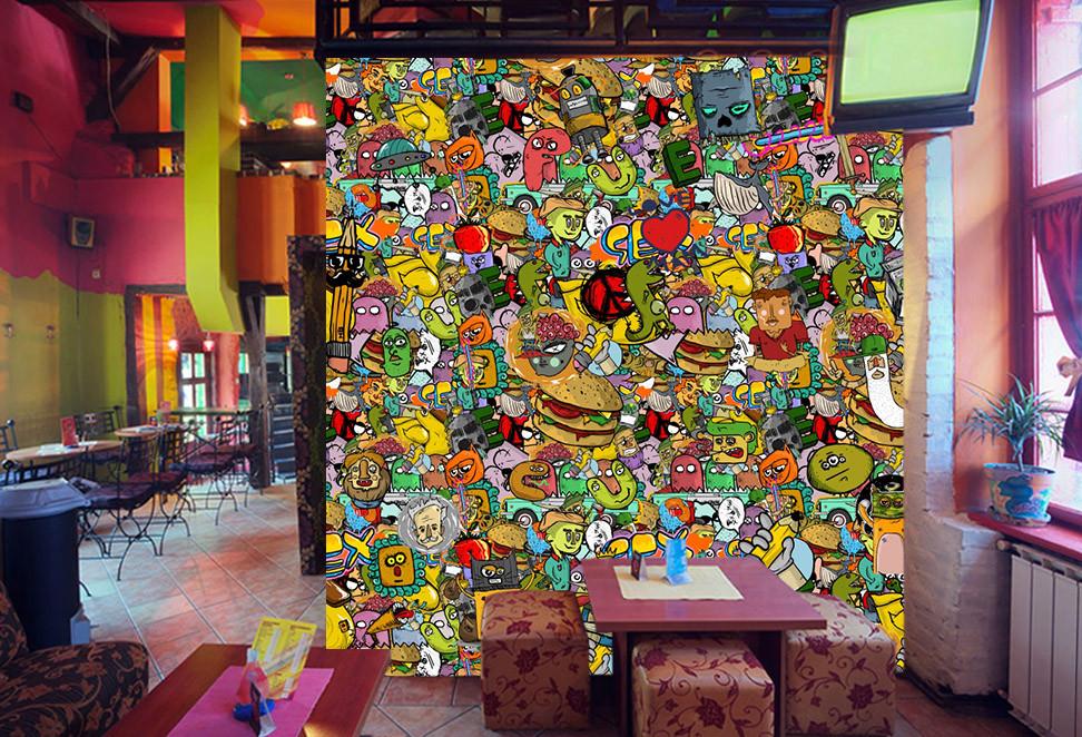 3D Cartoon Cakes 53 Wallpaper AJ Wallpaper