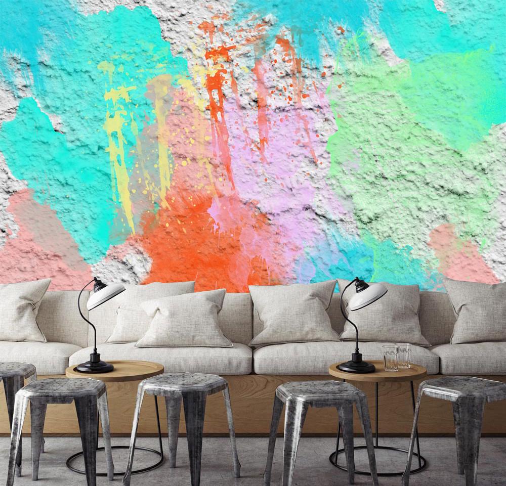 3D Graffiti Painting 823 Wallpaper AJ Wallpaper