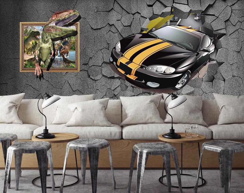 3D Black Cars 589 Wallpaper AJ Wallpaper