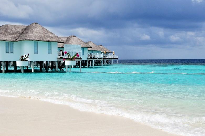 Seaside Houses Wallpaper AJ Wallpaper