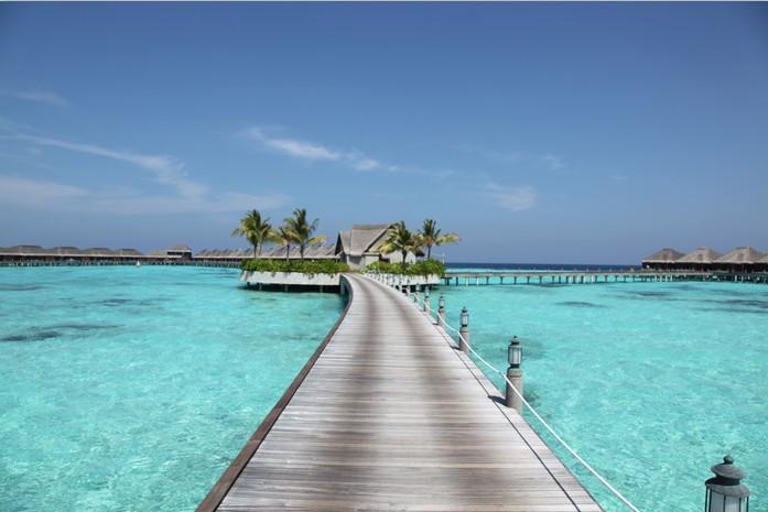 Sea Wooden Bridge 1 Wallpaper AJ Wallpaper