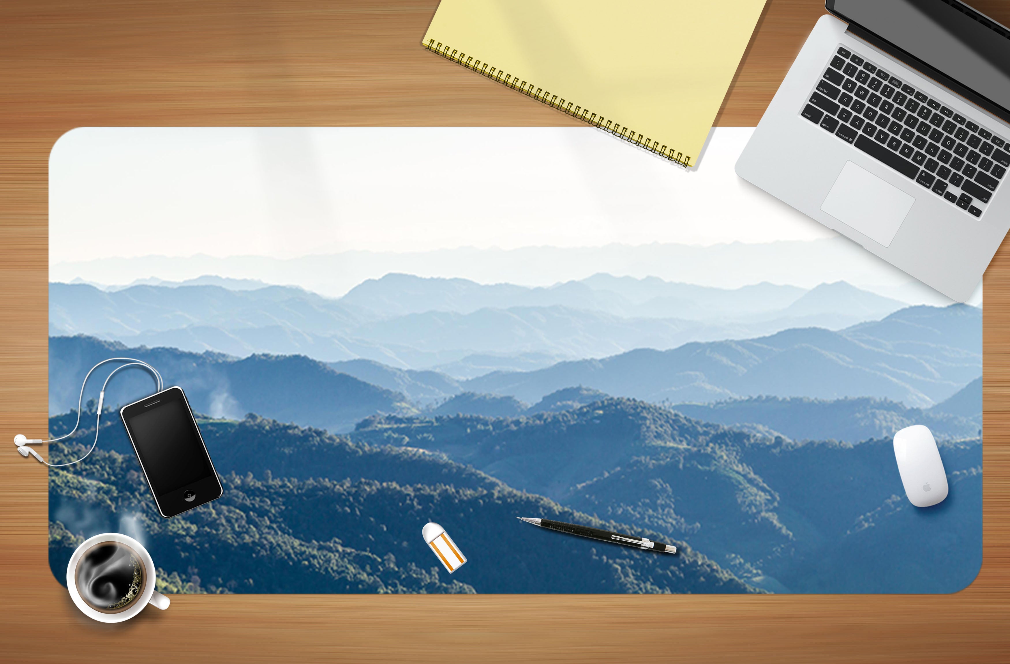 3D Mountain 17002 Desk Mat