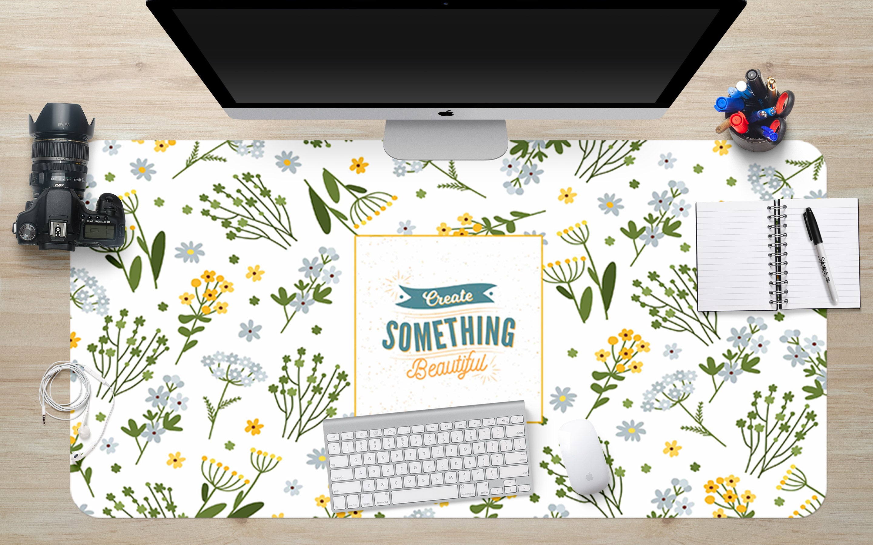 3D Bouquet 17099 Desk Mat