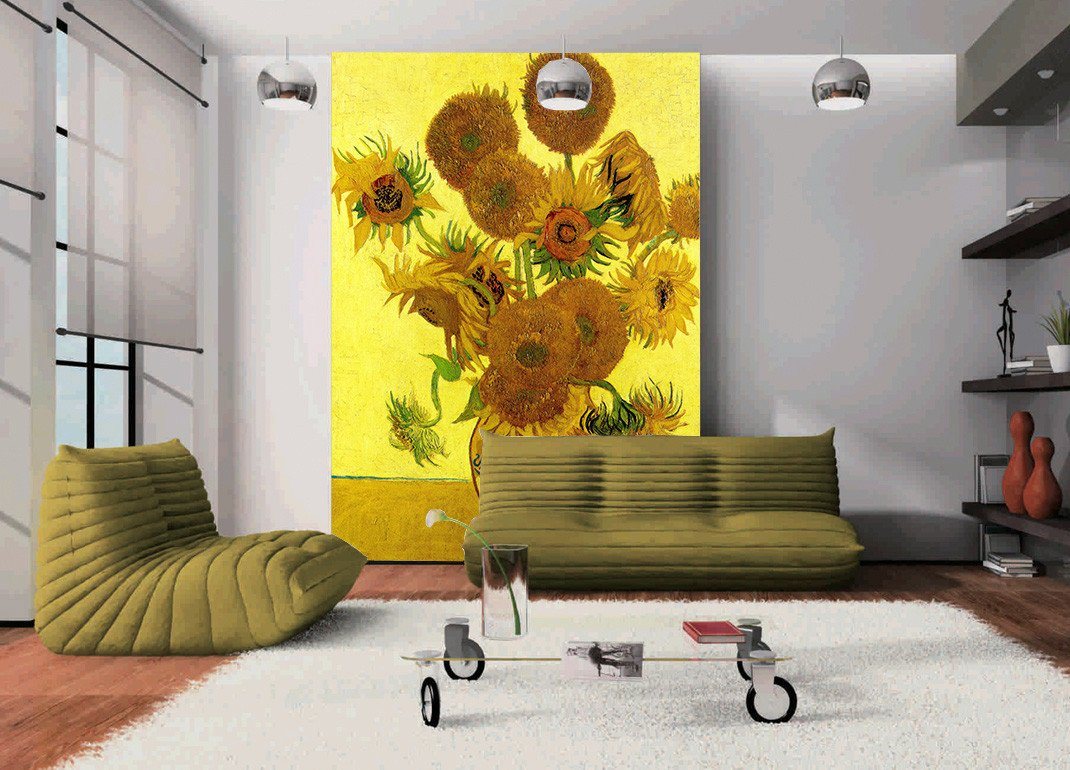 Blossoms Vase 1 Wallpaper AJ Wallpaper