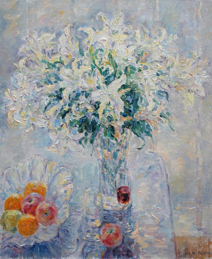 Fresh Fruits And Flowers Wallpaper AJ Wallpaper 2