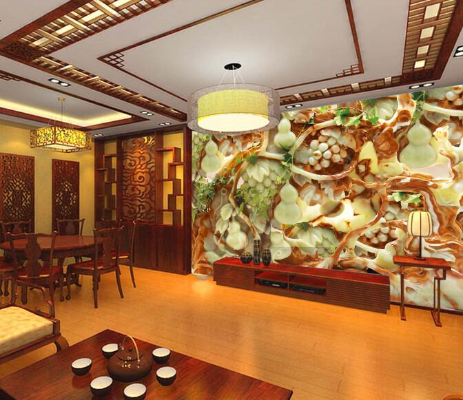 Fruit Jade Carving Wallpaper AJ Wallpaper 2