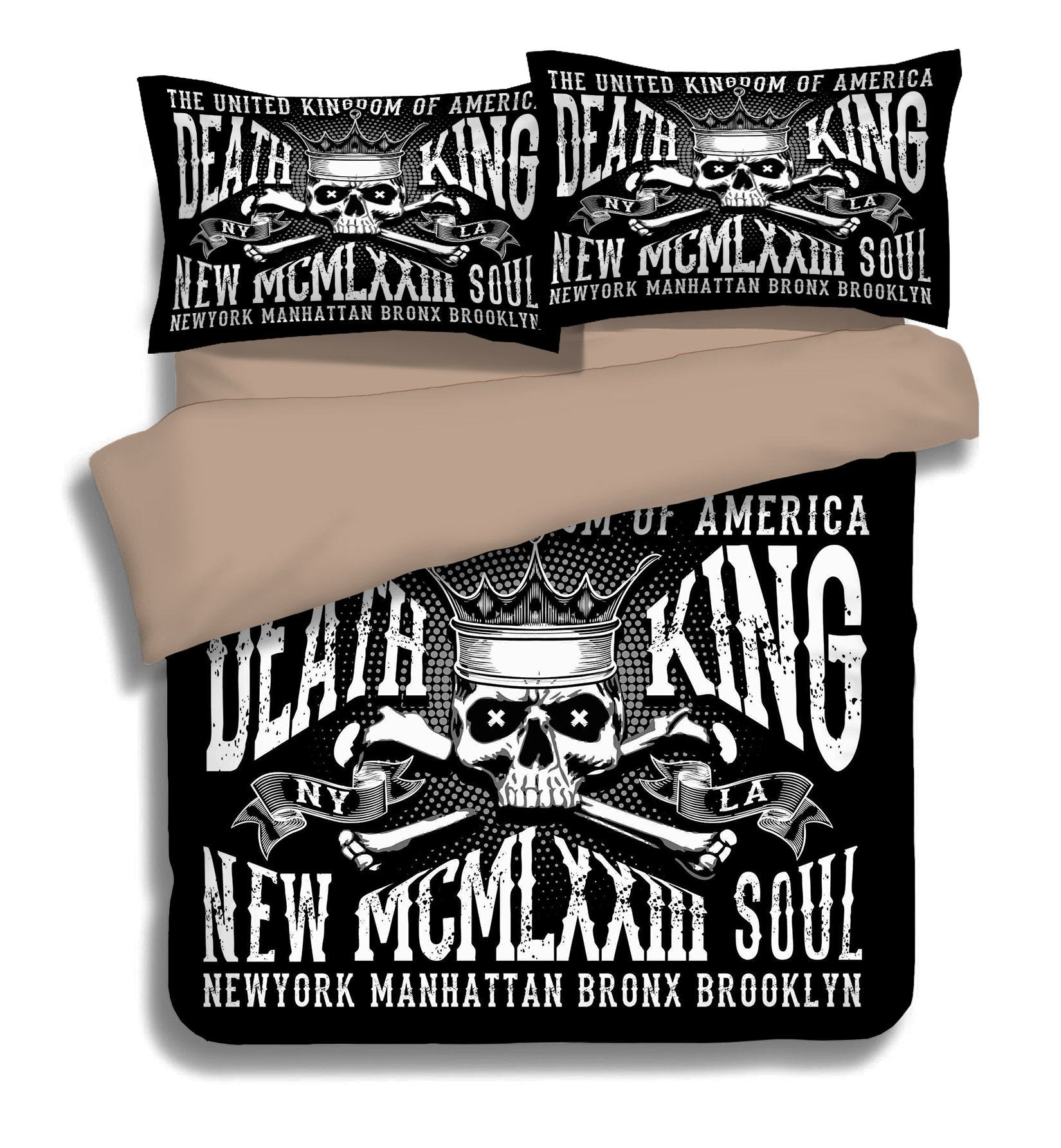 3D Black Crown 036 Bed Pillowcases Quilt Wallpaper AJ Wallpaper