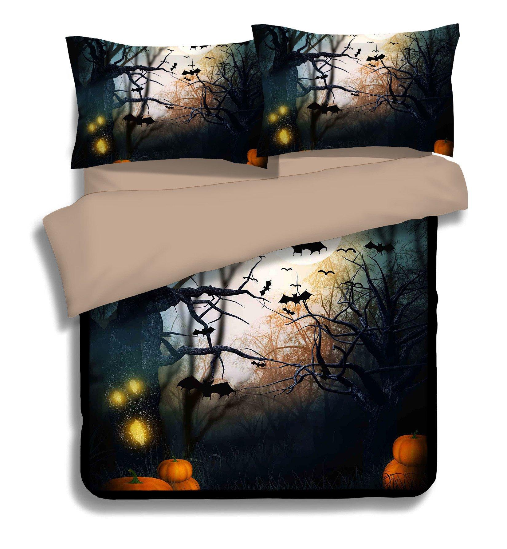 3D Bloodsucking Bat 122 Bed Pillowcases Quilt Wallpaper AJ Wallpaper